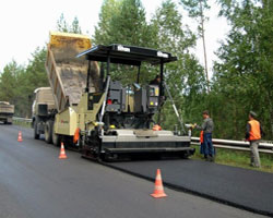 В Ленобласти будут ремонтировать автодороги с задействованием новой дорожно-строительной техники
